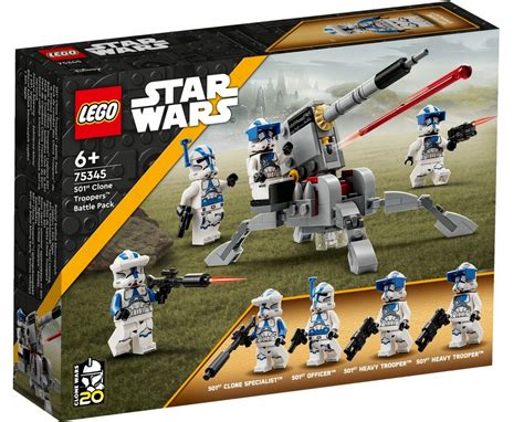 LEGO 75345 Star Wars 501st Clone Troopers Battle 13171890813 Allegro Pl