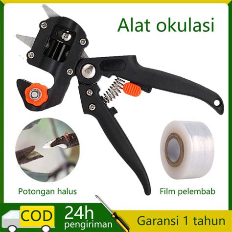 Jual Gunting Grafting Okulasi Stek Sambungan Tanaman Kebon Tool Pruning