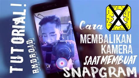 Cara Membalikan Kamera Saat Membuat Instastory Snapgram Di Android