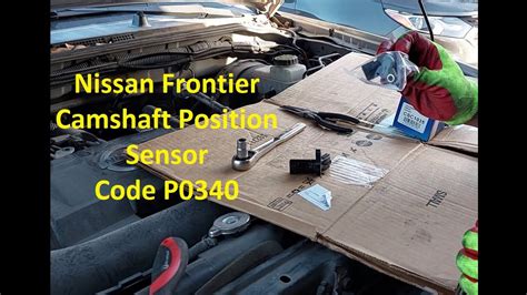 Nissan Frontier Camshaft Position Sensor Replacement Youtube