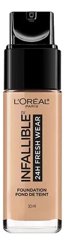 Loréal Paris Infallible 24h Fresh Wear base de maquiagem Sand Arena