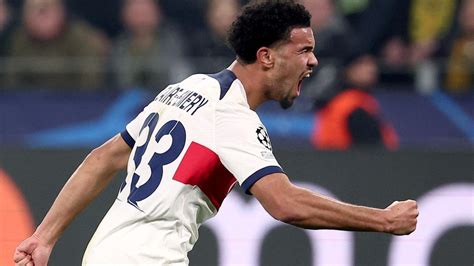 El Psg Empata En Dortmund Y Se Salva Gracias Al Favor Del Milan Eldía