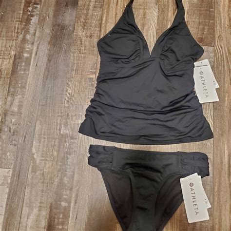 Athleta Swim Athleta Shirrendipity Halter Tankini Poshmark