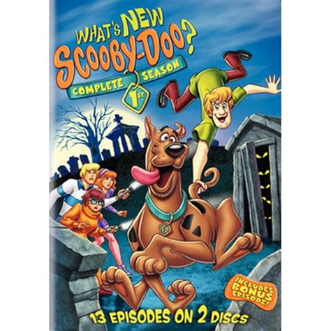 What's New Scooby-Doo?: Complete 1st Season (DVD) - Walmart.com ...