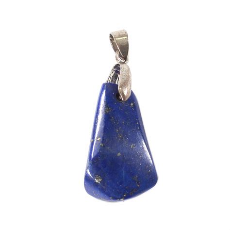 Pendentif Lapis Lazuli Qualit Extra De G Pi Ce Unique Mod Le