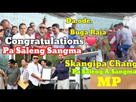 MP Election 2024 Saleng A Sangma Skangipa Changna MP Manchenga