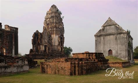 The Ruins of Lopburi, Thailand - The Bug That Bit Me