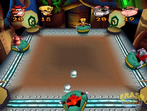 Crash Bash Screenshots Crash Mania