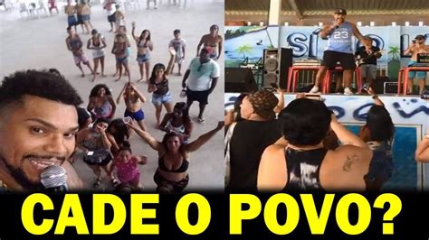 INACREDITÁVEL SHOW de Naldo Fica Vazio e o Cantor Aceita o Cachê de