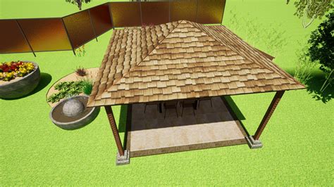 Gazebo Plans, Pavilion Plans, Pergola Plans, Design Plans, DIY Plans ...