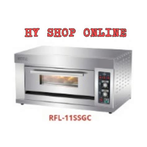 Jual OVEN BAKERY GAS GETRA 1 DECK RFL 11SS PROMO Jakarta Utara HY