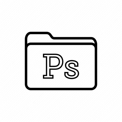 Adobe Photoshop Application Files Filetype Folder Folders