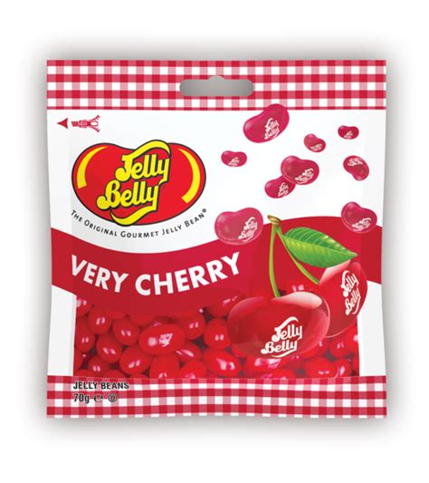 Jelly Belly Very Cherry Bag Original Candy Company