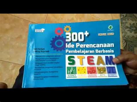 Testimoni Buku Ide Perencanaan Pembelajaran Berbasis Steam Dari Dr