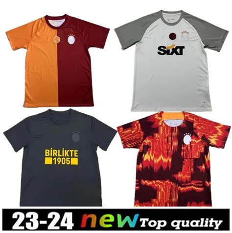 Galatasaray Third Soccer Jersey 2023 2024 100th Anniversary Champions ...