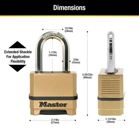 Buy Master Lock Outdoor Combination Lock Heavy Duty Weatherproof