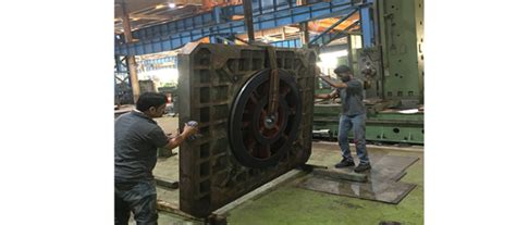machine reconditioning  retrofitting work akshaya machine tools