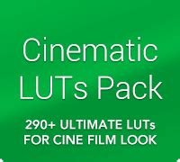 LOG To 709 LUTs Conversion Pack Free By IWLTBAP