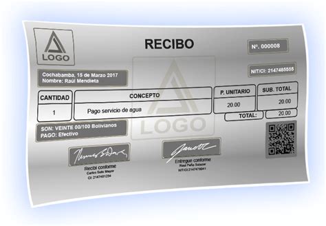 Recibos Digitales HostingBO NET