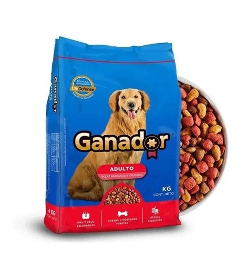 Croquetas Perro Ganador Adulto Raza Mediana Y Grandes 15kg Envío gratis