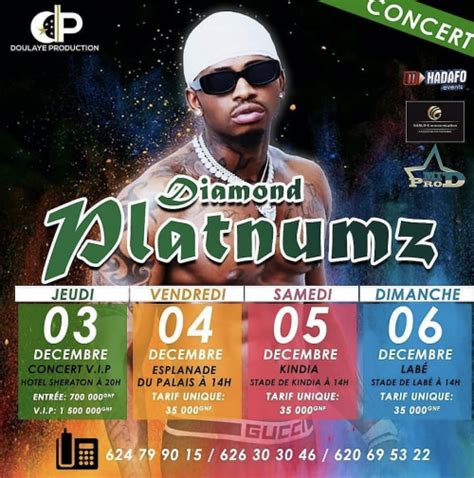 Diamond Platnumz: Upcoming Events – African Celebs