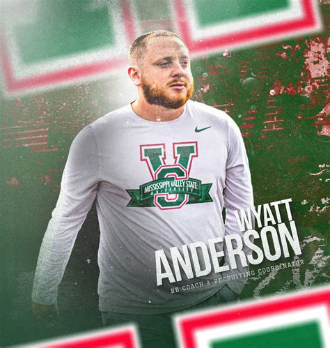 Hbcu Premier Sports On Twitter Wyatt Anderson Named Rb Coach