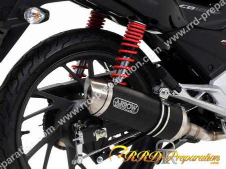 Silencieux D Chappement Arrow Street Thunder Pour Honda Cbf T Et