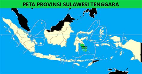 Daftar Kabupaten Dan Kota Di Provinsi Sulawesi Tenggara