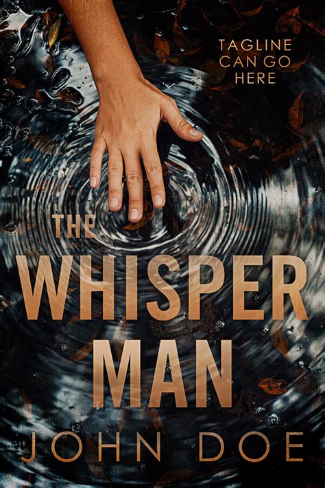 The Whisper Man - The Book Cover Designer