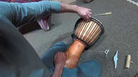 Owd Djembe Tuning 101 Youtube