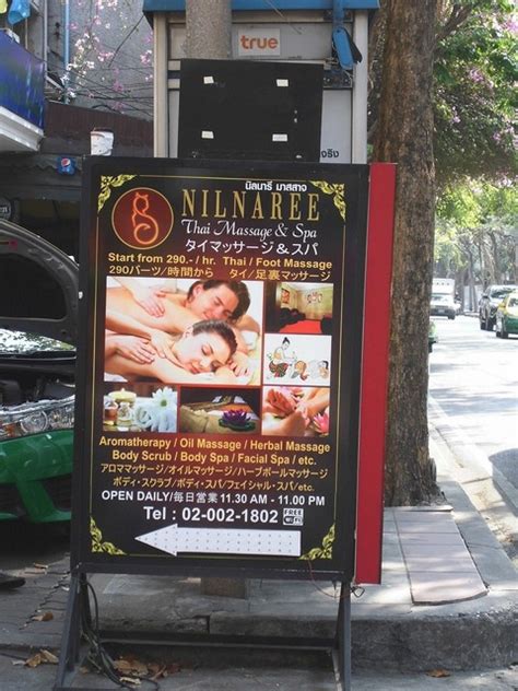 Nilnaree Bangkok Sukhumvit Traditional Massage ｜thailand Night Guide