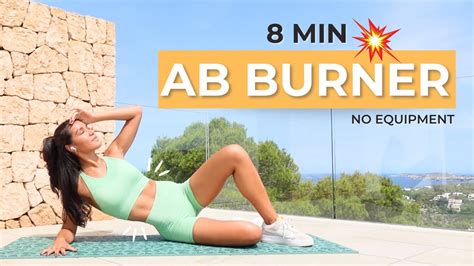 8 Min Ab Burner Workout 🔥 Quick And Effective Workout For Defined Abs How To Get A Strong Core