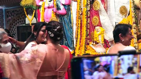 Rani Mukerji And Jaya Bachchan Share Warm Hug At Durga Puja Video