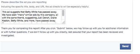 How To Report Scammy Facebook Ads On Facebook