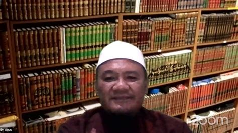 IMCV BM Kajian Online Ramadan Ke 18 Dgn Ust DR Agus Setiawan Lc MA