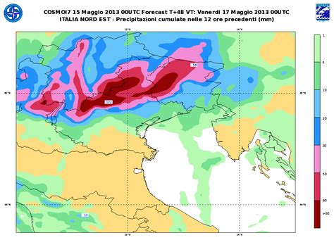 Allerta Meteo Nord Est Forti Temporali In Arrivo Pre Allarme In