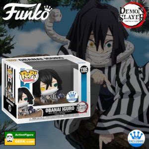 New Obanai Iguro Funko Pop Demon Slayer Serpent Hashira