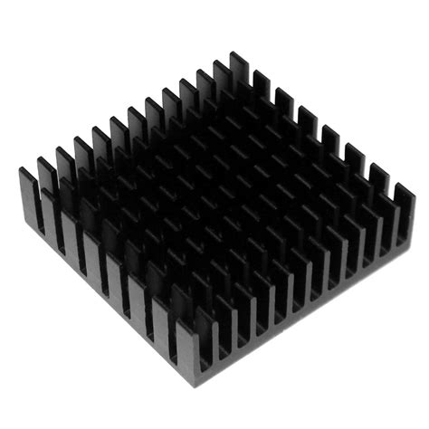 LED Kühlkörper 40x40mm HighPower LEDs Alu Aluminum Heatsink High Power