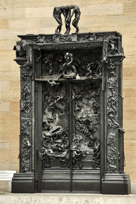 The Gates of Hell (1880-1917) by Auguste Rodin – Artchive