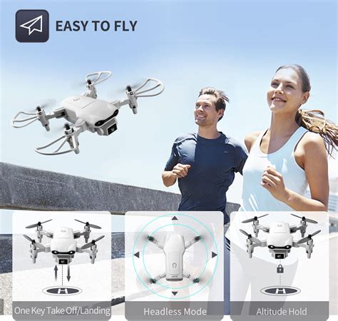 4drc V9 Mini Drone With 720p Hd Camera For Adults Foldable Quadcopter With Fpv Wifi Camera 3