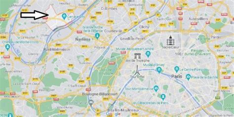 Où se trouve Carrières sur Seine Carte Carrières sur Seine Où se trouve