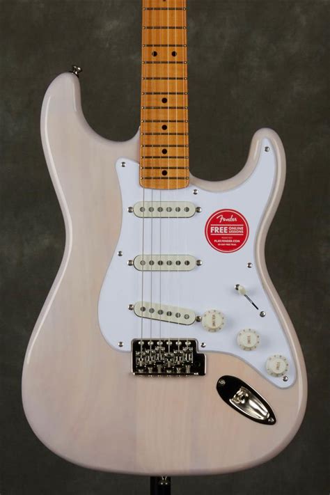 Squier Classic Vibe S Stratocaster Mn White Blonde Rich Tone Music