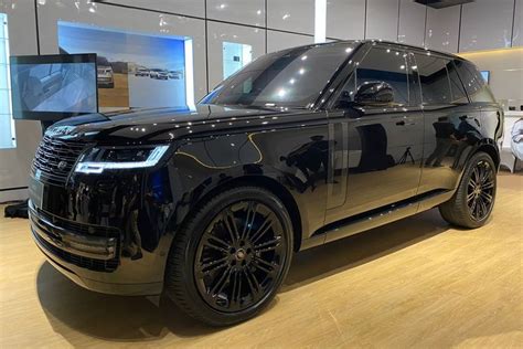 Foto Spesifikasi The New Range Rover Ada Mild Hybrid Dan Phev