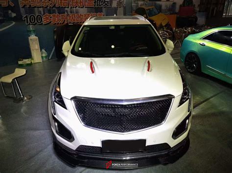 CARBON FIBER BODY KIT FOR CADILLAC XT5 2016-2020 – Forza Performance Group