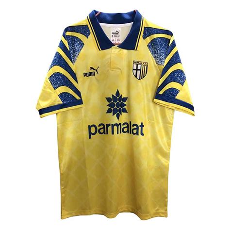 Retro 1995 1997 Parma Calcio Third Soccer Jersey Team Soccer Jerseys