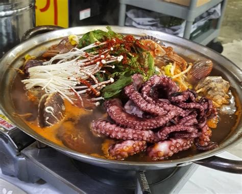 구로구 오류동 해물탕 맛집 인기검색 순위