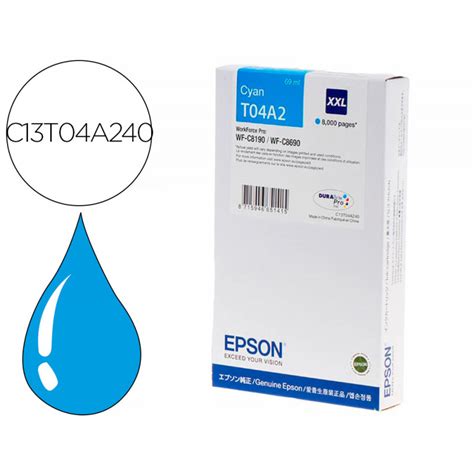 Ink Jet Epson Wf C Wf C Xxl Cian