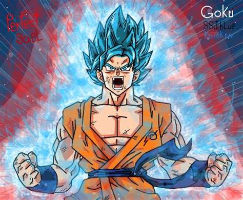 Dibujos De Goku Ssj Blue Kaioken Para Colorear The Best Porn Website