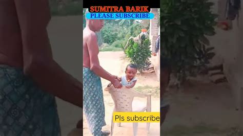 Krishna Chair 🪑 से गाड़ी चला रहा है 🤣🤣😂😂😍🥰🪑।shorts Ytshorts