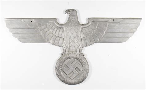 Lot German Railway Eagle Reproduction